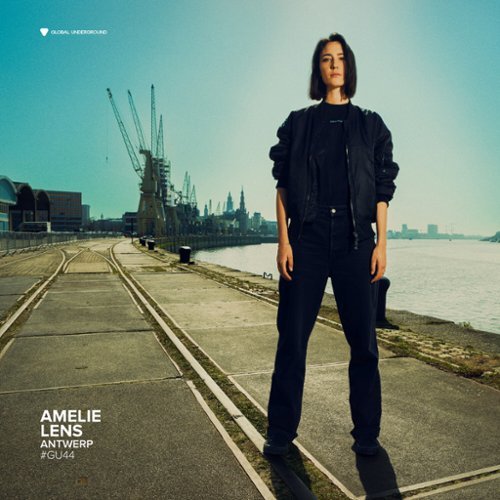 Amelie Lens - Global Underground #44: Amelie Lens - Antwerp   - VINYL LP-Front_Standard 