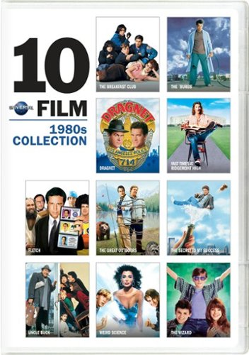 Universal 10 Film 1980s Collection (DVD Set) [DVD] [Standard