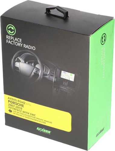 Metra AXXESS Radio Replacement Data Interface with SWC for 2007-2010 Porsche Cayenne with MOST25 Vehicles - Multi SHOP ONLINE