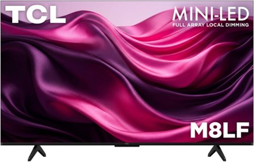 TCL - 50" Class M8LF Series 4K UHD HDR Mini LED Smart TV with Fire TV (2026)
