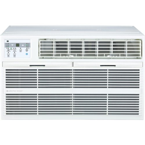 ARCTIC WIND - 8,300 BTU THROUGH THE WALL AIR CONDITIONER WITH REMOTE CONTROL - WHITE