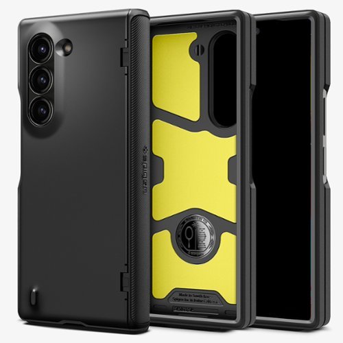 Spigen Slim Armor Pro Case for Samsung Galaxy Z Fold 6 - Black SHOP ONLINE