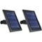 Wasserstein - Solar Panel for Blink Outdoor Camera (2-Pack) - Black-Front_Standard