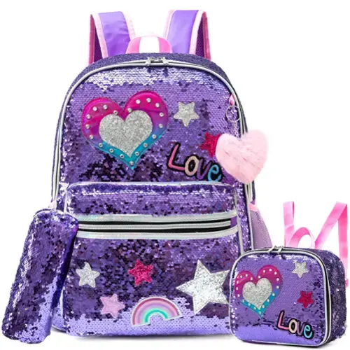 A Purple Love Bag