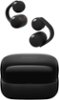 Sony - LinkBuds Clip Truly Wireless Open Earbuds - Black-Front_Standard