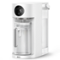 DREO - Countertop Water Filter 115 With 7-in-1 Reverse Osmosis Filtration System, Autofill Pitcher & Self-Cleaning - White-Front_Standard