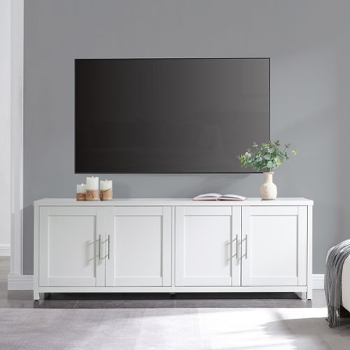 Camden&Wells - Merrit TV Stand for Most TVs up to 75" - Alabaster-Front_Standard 