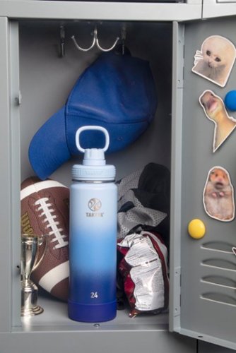 Takeya Actives Ombre 24-oz. Water Bottle with Spout Lid - Pacific Blue WORLDWIDE DELIVERY