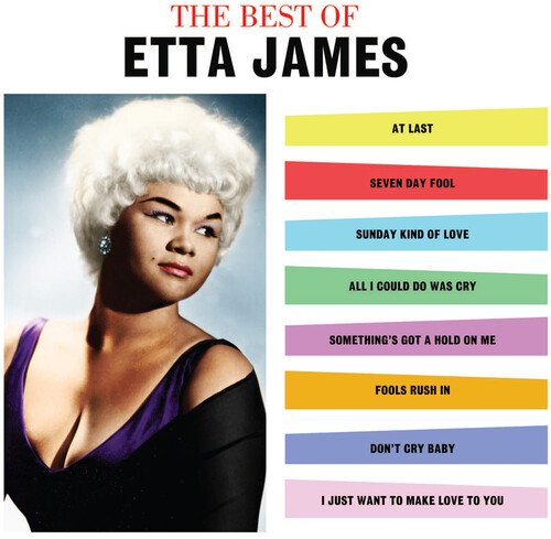  Etta James - Best of - VINYL LP