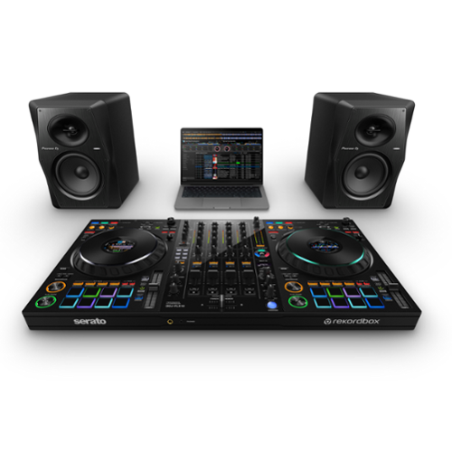 Pioneer DJ 4 Channel DJ Controller with Track Separation and On