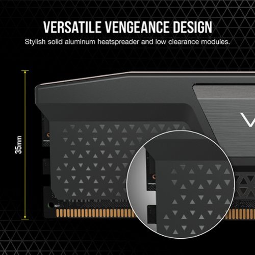 CORSAIR VENGEANCE DDR5 64GB（32GB×2） VENGEANCE® 64GB (2x32GB) DDR5 DRAM 6600MHz C32 Memory Kit