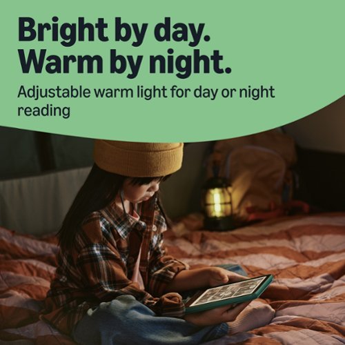 Amazon Kids Kindle Colorsoft 16GB (newest model), lighter 7 glare-free color display, weeks of battery, 1 year Kids+ - 2026 - Enchanted Woods WORLDWIDE DELIVERY