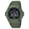 Casio - Men's Classic Digital Watch with Black Dial - W-219HC-3BVCF - Green-Front_Standard