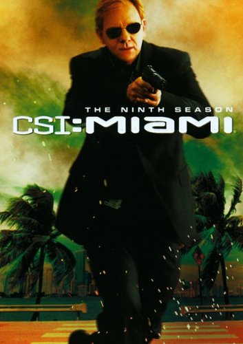  CSI: Miami - The Ninth Season [6 Discs]