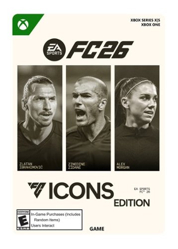 EA SPORTS FC 26 - ICONS EDITION - Xbox Series X, Xbox Series S, Xbox One [Digital]