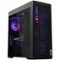 Lenovo - Legion T7 34IAS10 – Core Ultra 9 285K, 64GB RAM, 2TB SSD, Storm Gray Tower Gaming PC - Luna Gray-Front_Standard