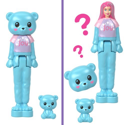 Barbie Mini BarbieLand Reveal 1.5 Doll Set (5-Pack) WORLDWIDE DELIVERY