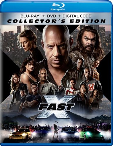  Fast X [Includes Digital Copy] [Blu-ray/DVD] [2023]