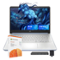 HP - Stream 14" HD Laptop, Intel N150, 8GB RAM, 128GB UFS+128GB DOCKING STATION, 1 Year Office 365, Win 11 S - Blue-Front_Standard