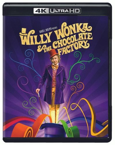  Willy Wonka &amp; the Chocolate Factory (4K Ultra HD + Blu-ray) [UHD] [Standard] [4K Ultra HD Blu-ray]