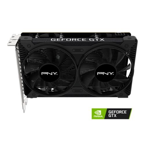 PNY NVIDIA GeForce GTX 1650 4GB GDDR6 PCI Express 3.0 Graphics Card with Dual Fan - Black WHERE TO BUY