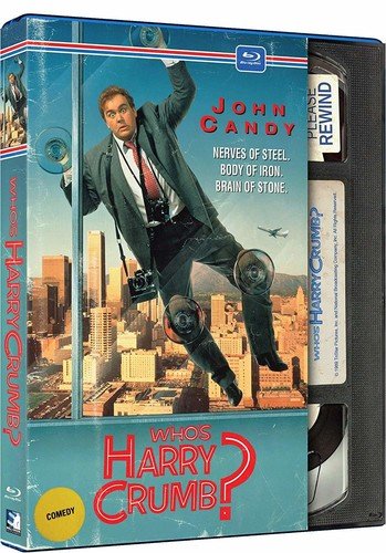  Who's Harry Crumb? (Retro VHS Packaging) - BLU-RAY