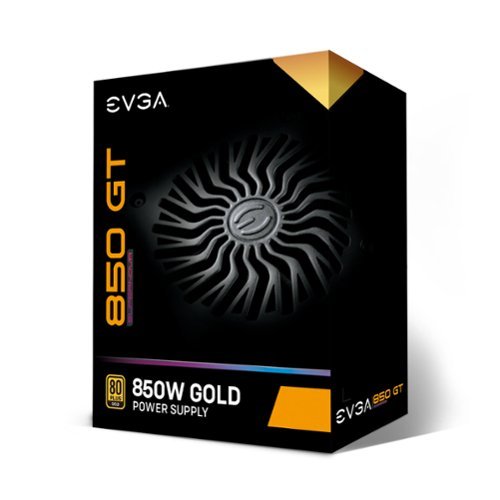 EVGA GT Series 850W Auto Eco Mode with FDB Fan 80 Plus Power Supply BUY IN EUROPE