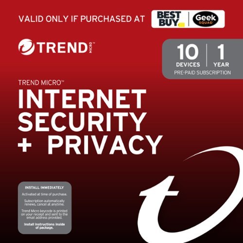 Trend Micro - Internet Security +Privacy + ScamCheck + Identity Protection+ VPN (10-Device) (1-Year Subscription with Auto Renewal) - Android, Apple iOS, Mac OS, Windows [Digital]