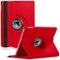 Entronix - 360� Rotating Case for iPad Air 1/2 9.7" - Ultimate Protection and Versatility - Red-Front_Standard