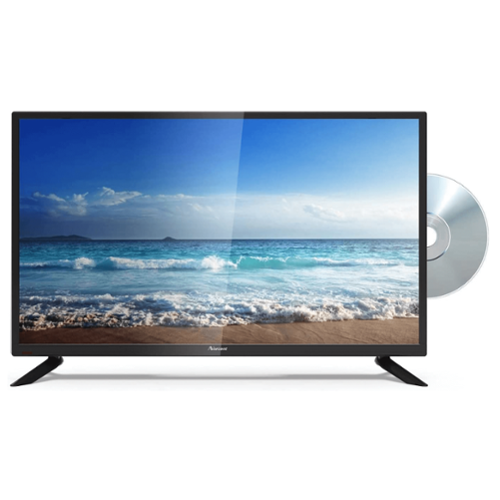 Norcent - 32 Inch 720P LED HD Backlight Flat TV DVD Combo with Full Range Speakers-Front_Standard 