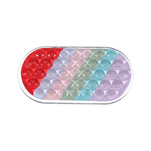 Unique Bargains - Gel Wrist Rest, Ergonomic Silicone Gel Mouse Pad with Cool Touch Cushion for Computer Laptop Home Office (Mouse Pad) - Red Ombre-Front_Standard 