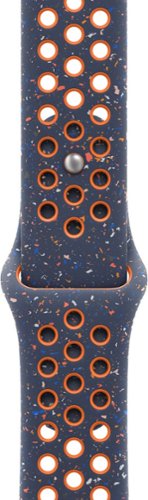 Apple - 46mm Blue Flame Nike Sport Band - M/L - Blue Flame