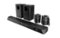 Nakamichi - DRAGON 11.4.6 Channel 3000W Home Surround Sound System with Dual-Opposing 8" Subwoofers, Dolby Atmos and DTS:X Pro - Black-Front_Standard