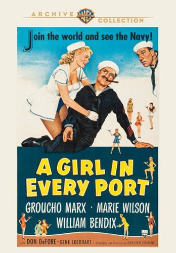 

A Girl in Every Port [1951]