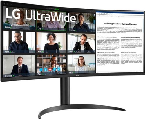 LG UltraWide Monitor 34WR55QC 【新品未開封】 34