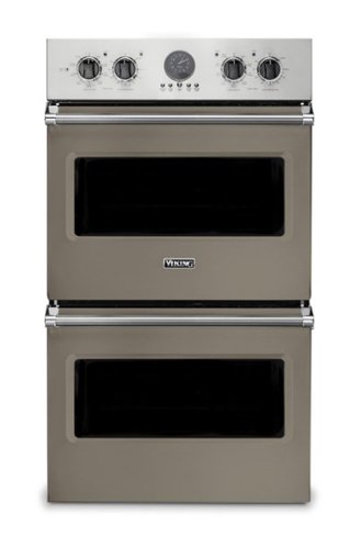 30" Viking Professional 5 Series Built-In Double Electric Convection Wall Oven - Nantucket