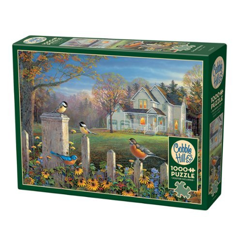 Outset Media - Outset Media: Cobble Hill: Evening Birds 1000 Piece Puzzle