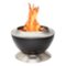 Cuisinart - 24” Cleanburn Smokeless Fire Pit - Black-Front_Standard