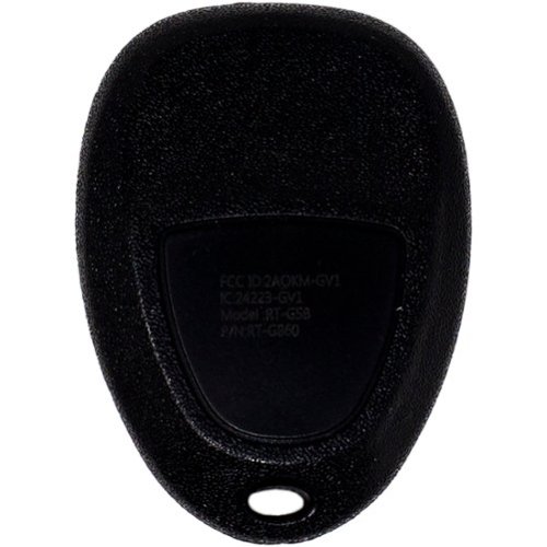 Car Keys Express Replacement GM Remote - 5 Buttons (Lock, Unlock, Panic, Trunk, and Remote Start) Includes programmer - Black WORLDWIDE DELIVERY