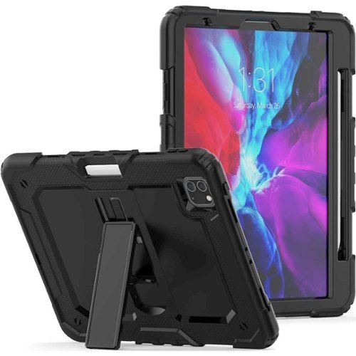 SaharaCase Protection Case for Apple iPad Pro 11 (2nd, 3rd, and 4th Gen 2020-2022) - Black WORLDWIDE DELIVERY