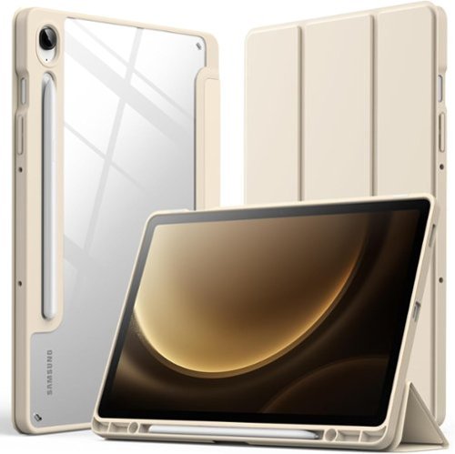 SaharaCase Venture Series Folio Case for Samsung Galaxy Tab S10 FE - Starlight BUY IN MIDDLE EAST