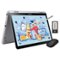 Samsung - 12.2" FHD 2-in-1 Touchscreen Chromebook Plus Laptop,Intel Dual-Core,4GB RAM,64GB eMMc,128GB Docking Set - Silver-Front_Standard