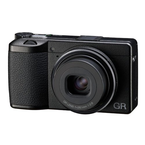 【極美品】RICOH GR Ⅲx ショット数500 Ricoh GR IIIx HDF Digital Compact Camera with 40mm f/2.8 Lens