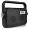 Pyle - Wireless Portable Speaker Soundbox - 2.4ghz-Front_Standard