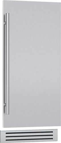 Zephyr - Presrv 15 in. Overlay Panel Kit for PRCG15P0AP Ice Machine - Stainless Steel