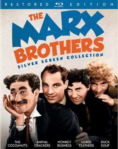  The Marx Brothers: Silver Screen Collection [Blu-ray] [3 Discs]