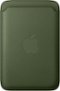 Apple - iPhone FineWoven Wallet with MagSafe - Moss-Front_Standard