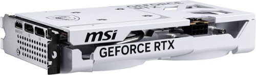 MSI NVIDIA GeForce RTX 5060 8G VENTUS 2X OC WHITE 8GB GDDR6 PCI Express Gen 5 Graphics Card - White WHERE TO BUY