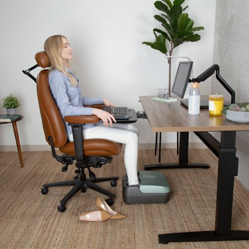 Human Touch Reflex PopUp Foot Massager - Sage BUY ONLINE