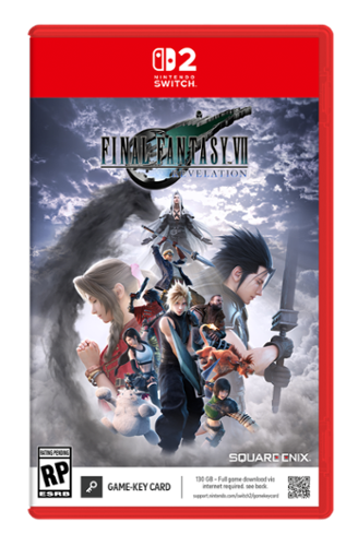 FINAL FANTASY VII REVELATION (+ Exclusive Magic: The Gathering—FINAL FANTASY Promo Card) Day 1 Edition - Nintendo Switch 2